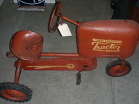 Image 1 of 1 of a N/A TRACTOR PEDAL CAR SENIOR