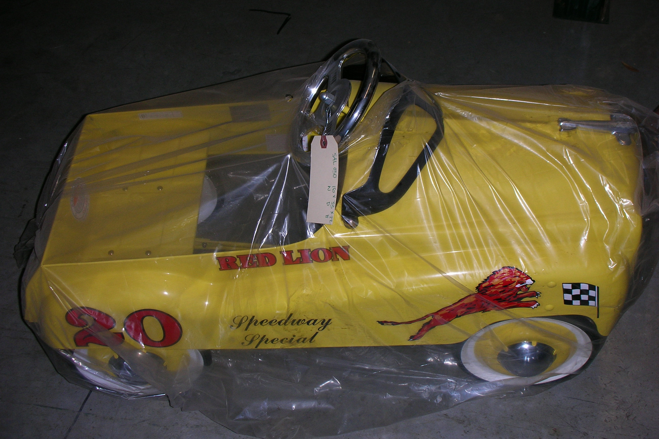 0th Image of a N/A RED LION SPEEDWAY SPECIAL PEDAL CAR