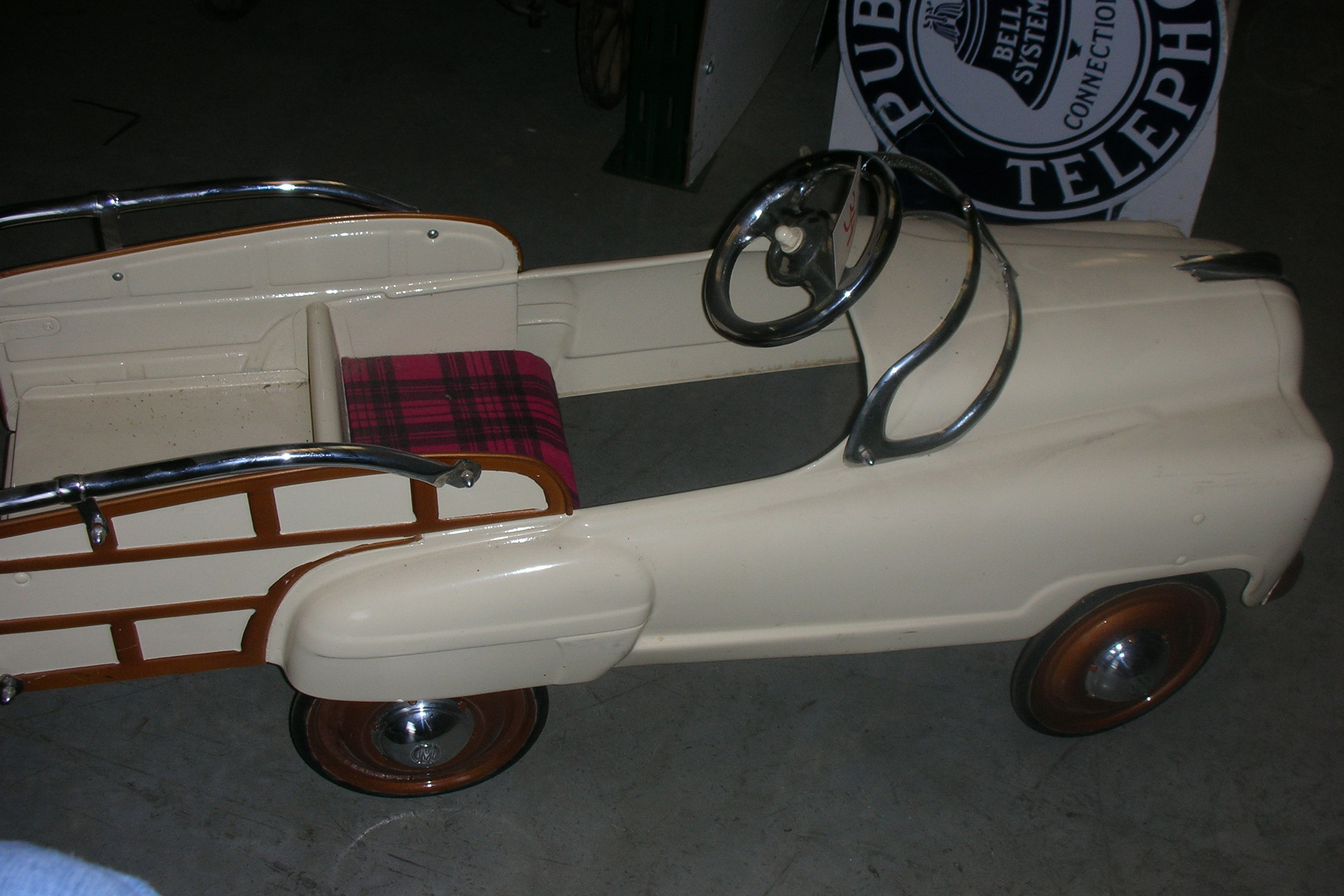 0th Image of a N/A EXTENDED WAGON PEDAL CAR