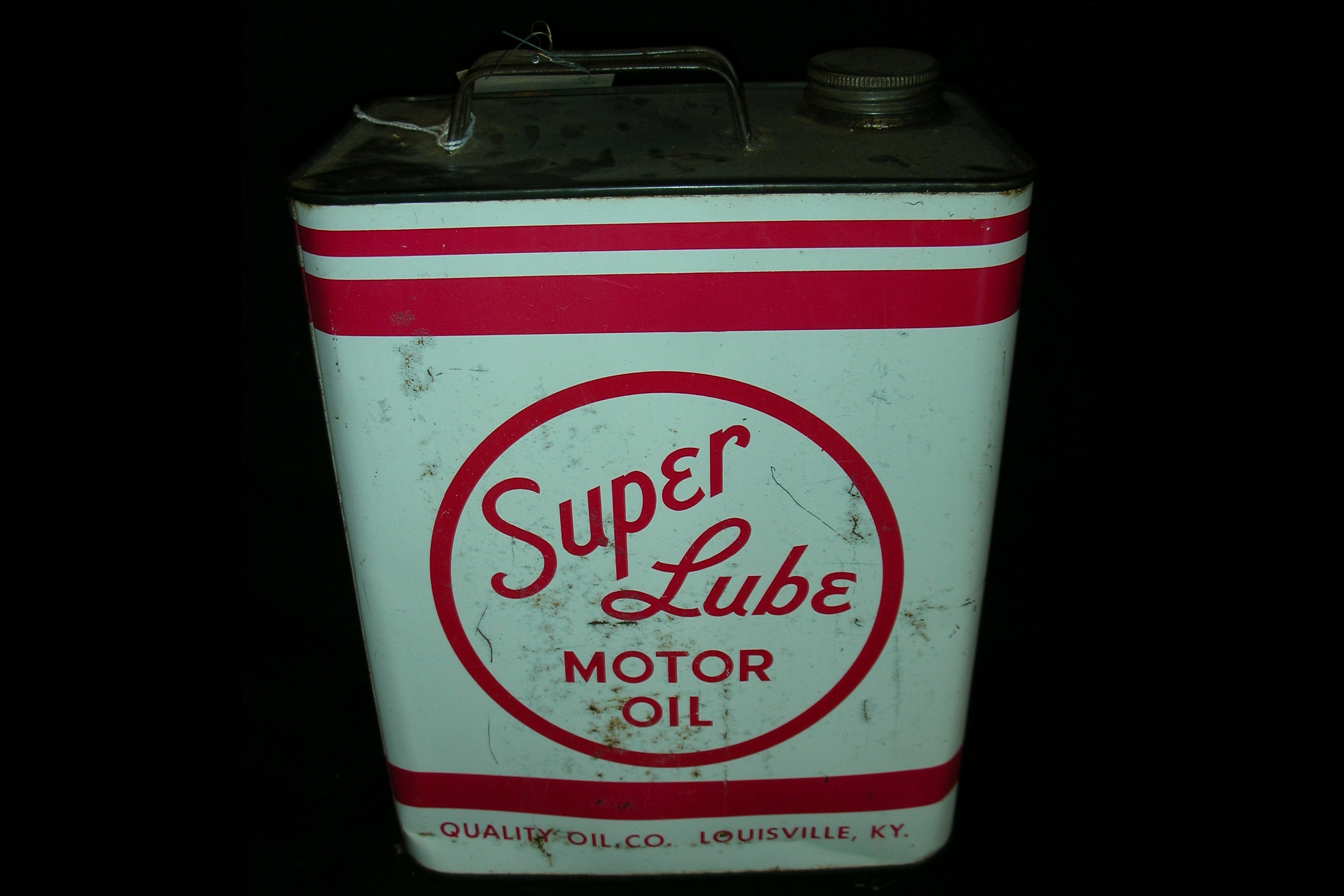 0th Image of a N/A TWO GALLON SUPER LUBE OIL