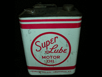 Image 1 of 1 of a N/A TWO GALLON SUPER LUBE OIL