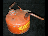 Image 1 of 1 of a N/A 1 GALLON GASOLINE CAN