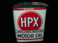Image 1 of 1 of a N/A 2 GALLON HPX MOTOR OIL