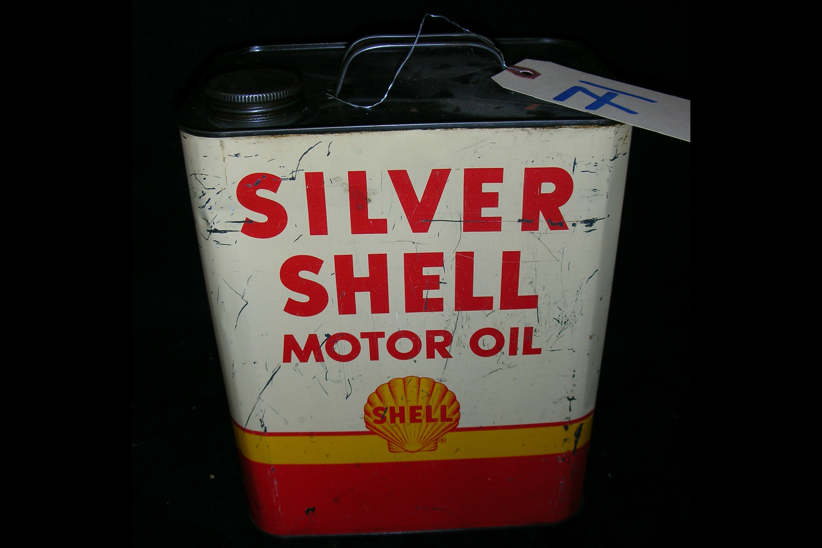 0th Image of a N/A SHELL MOTOR OIL 2 GALLON CAN
