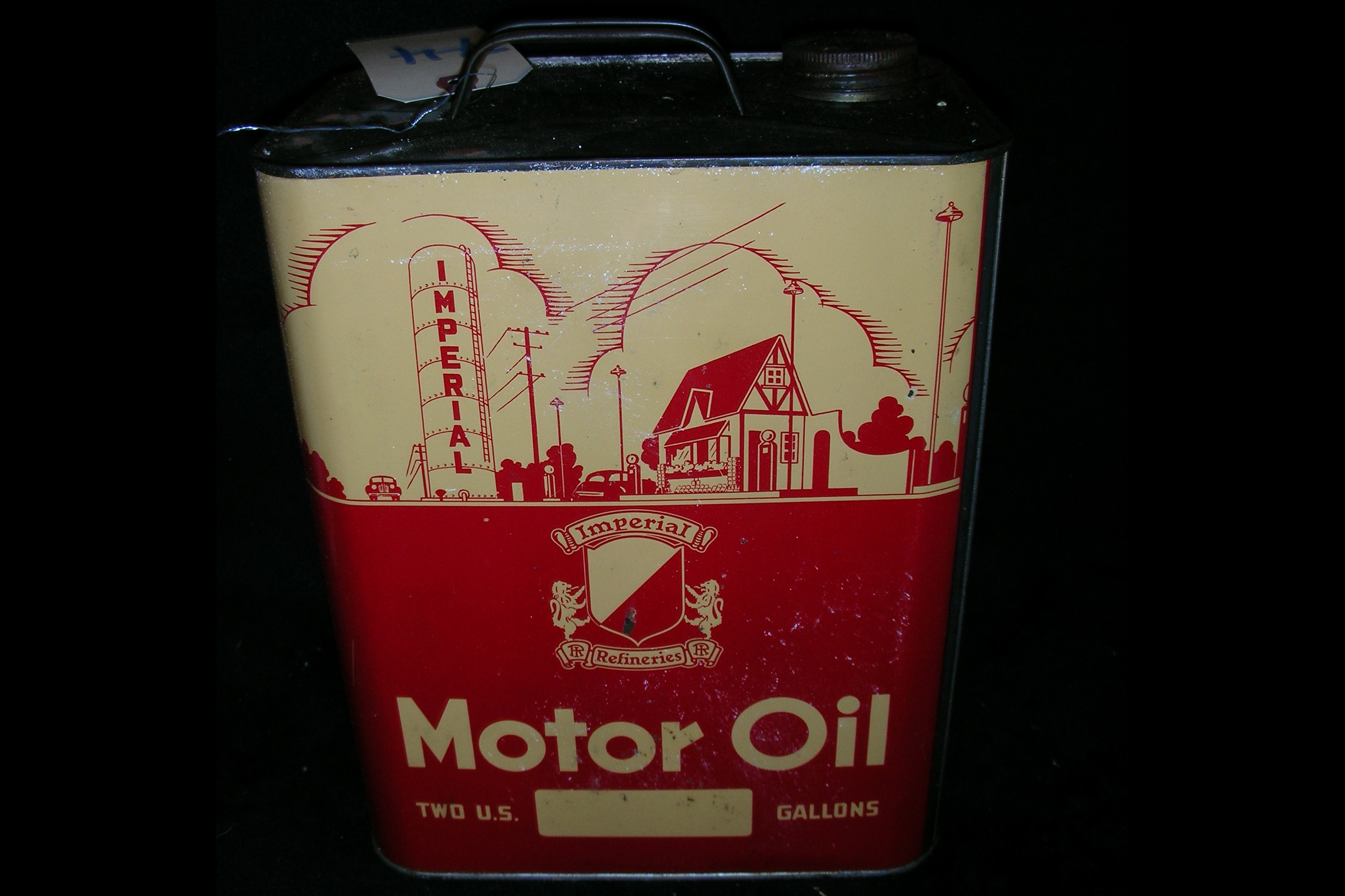 0th Image of a N/A IMPERIAL MOTOR OIL 2 GALLON CAN