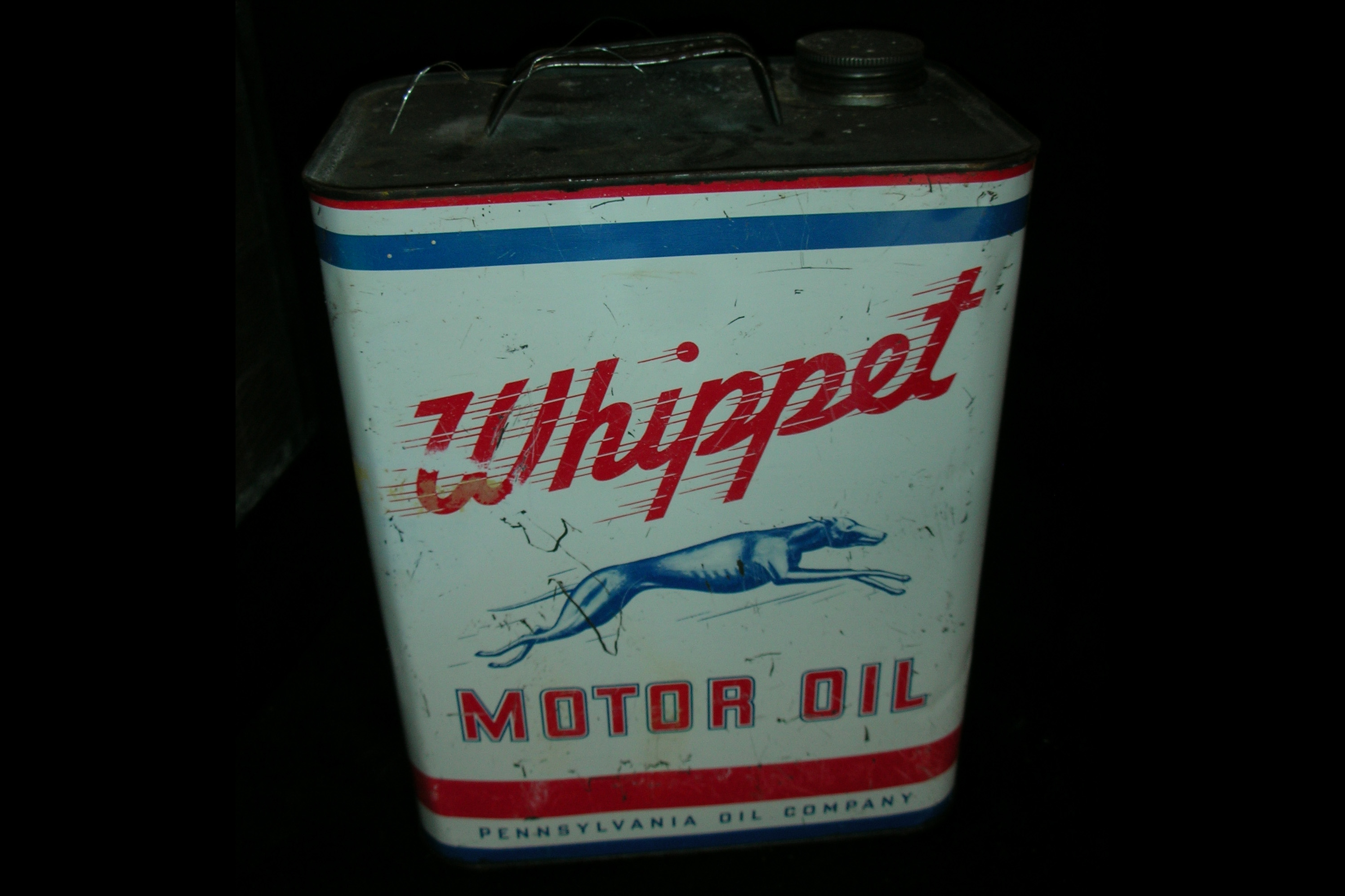 0th Image of a N/A WHIPPET MOTOR OIL 2 GALLON CAN