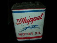 Image 1 of 1 of a N/A WHIPPET MOTOR OIL 2 GALLON CAN