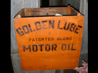 Image 1 of 1 of a N/A GOLDEN LUBE WOODEN CASE