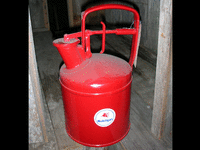 Image 1 of 1 of a N/A SAFEGUARD SAFETY GAS CAN