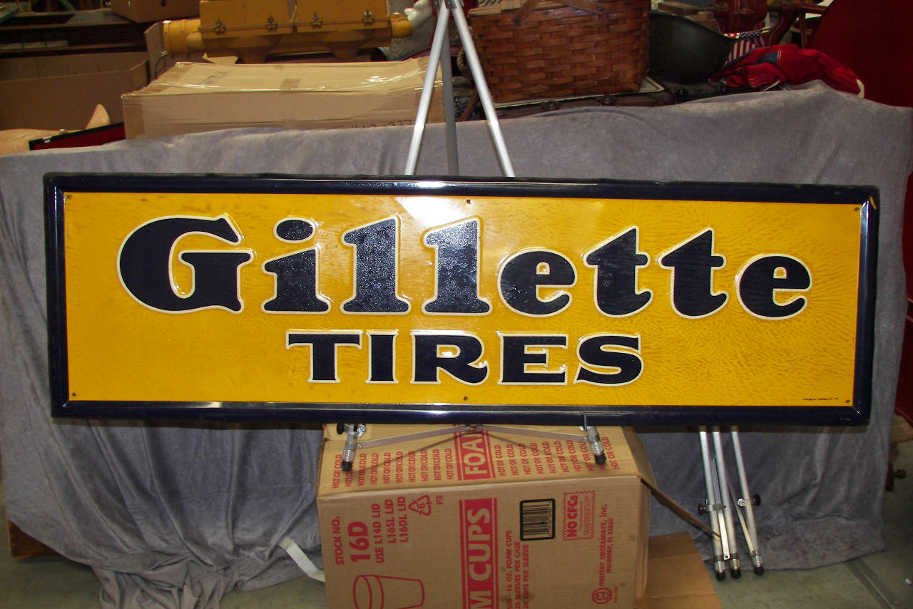 0th Image of a N/A GILLETTE EMBOSSED TIRE