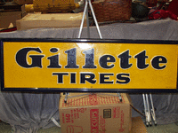 Image 1 of 1 of a N/A GILLETTE EMBOSSED TIRE