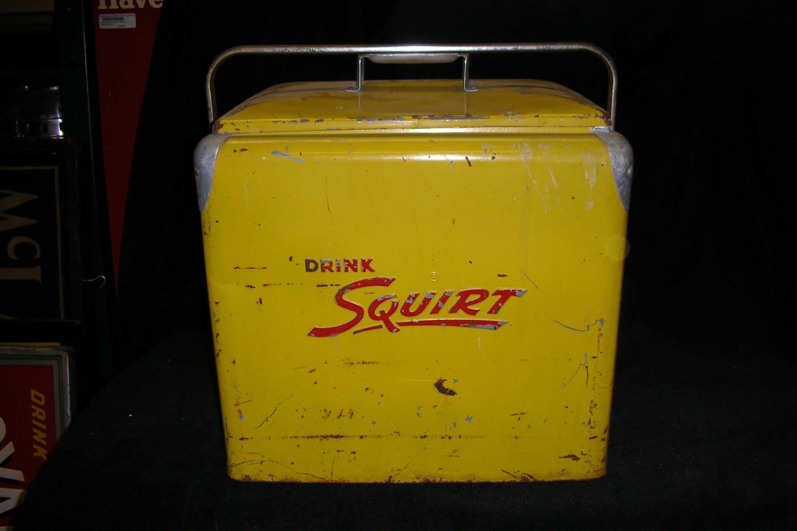 0th Image of a N/A SQUIRT COOLER WITH BOTTLE AND DRAIN