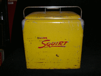 Image 1 of 1 of a N/A SQUIRT COOLER WITH BOTTLE AND DRAIN