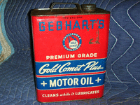 Image 1 of 1 of a N/A GEBHARTS STORE GOLD COMET PLUS