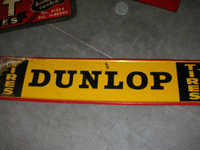 Image 1 of 1 of a N/A DUNLOP TIRES SIGN