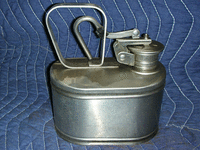 Image 1 of 1 of a N/A 1/2 GALLON EAGLE OIL CONTAINER