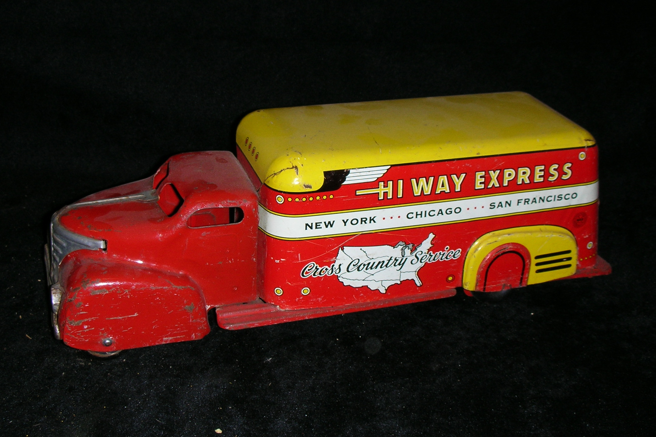 0th Image of a N/A HI-WAY EXPRESS TIN SERVICE