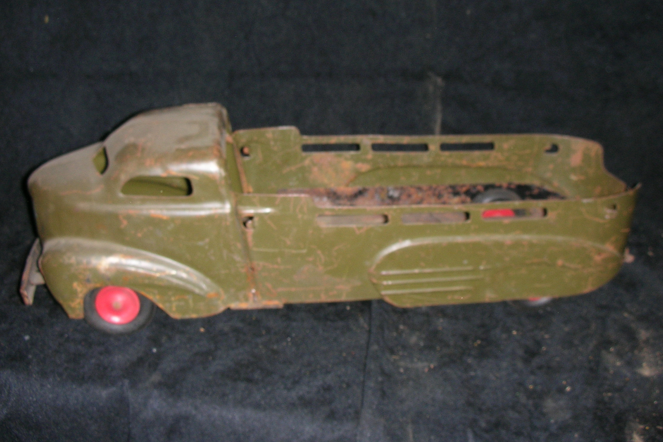 0th Image of a N/A TOY TRUCK OPEN BED REMOVABLE TON MISSING