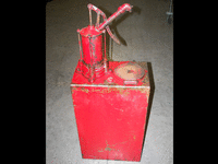Image 1 of 1 of a N/A OIL PUMP WITH 18 GALLON
