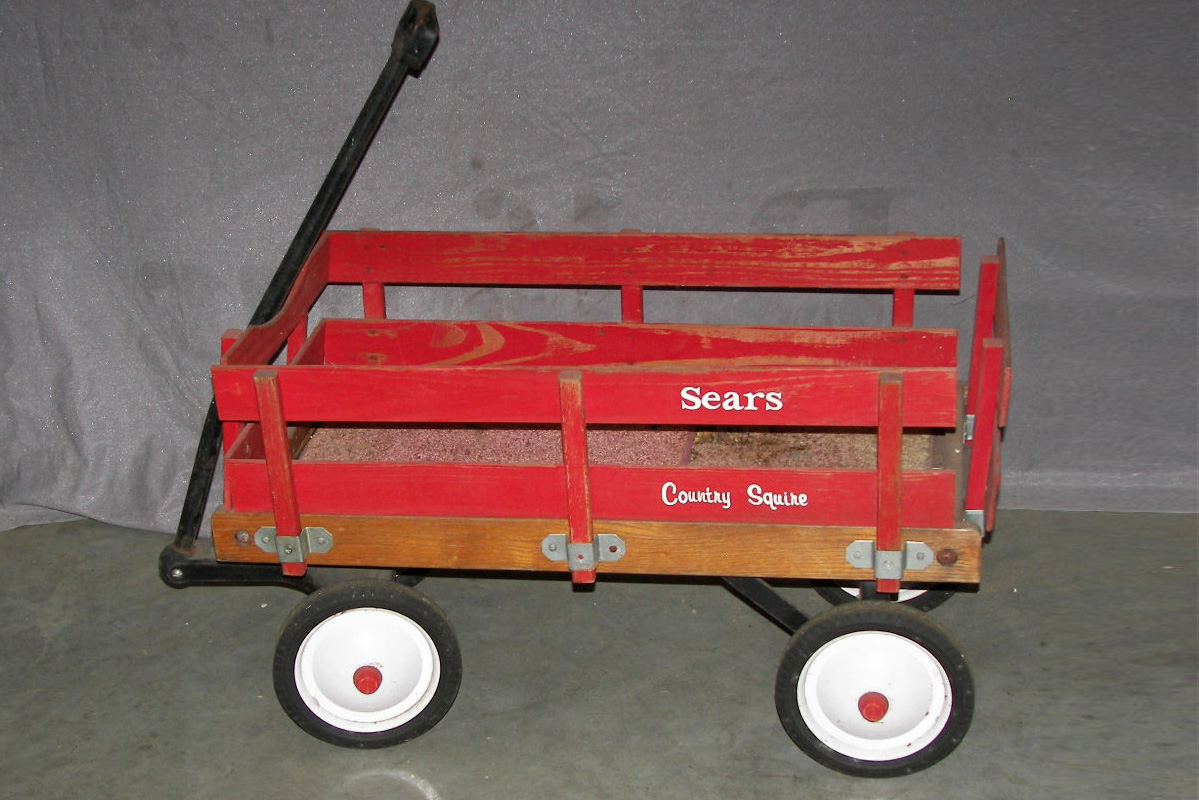 0th Image of a N/A COUNTRY SQUIRE PULL WAGON