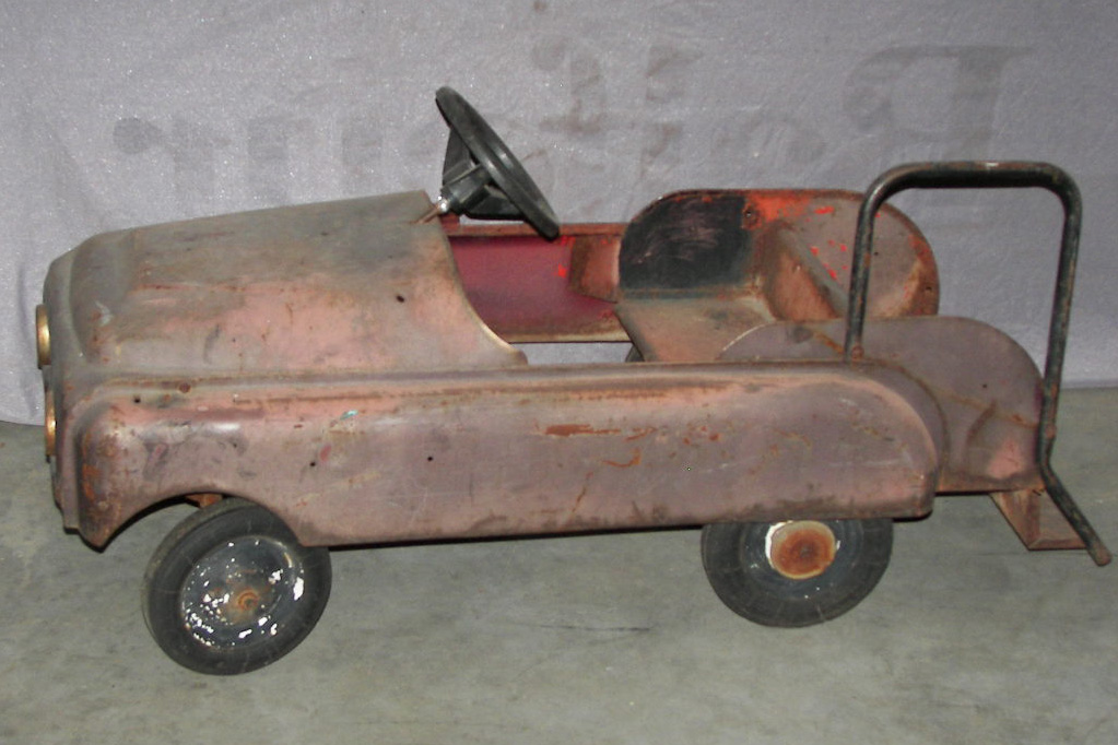 0th Image of a N/A FIRETRUCK PEDAL CAR