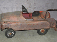 Image 1 of 1 of a N/A FIRETRUCK PEDAL CAR