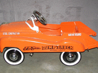 Image 1 of 1 of a N/A DUMP TRUCK PEDAL CAR