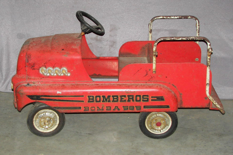 0th Image of a N/A BOMBEROS PEDAL TRUCK