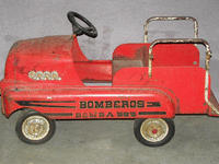 Image 1 of 1 of a N/A BOMBEROS PEDAL TRUCK