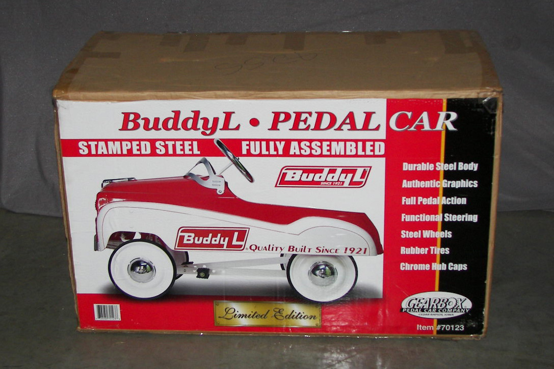 0th Image of a N/A BUDDY PEDAL CAR IN BOX
