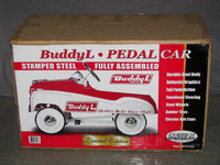 Image 1 of 1 of a N/A BUDDY PEDAL CAR IN BOX