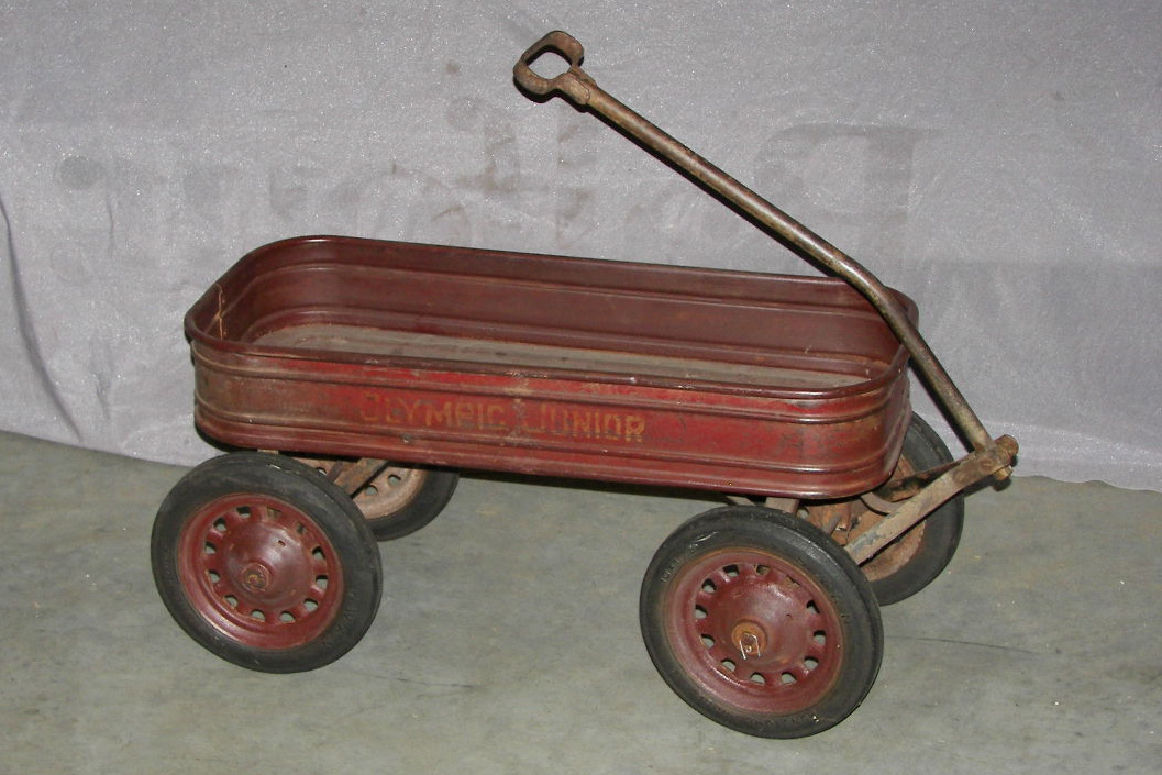 0th Image of a N/A OLYMPIC JUNIOR PULL WAGON