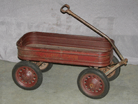 Image 1 of 1 of a N/A OLYMPIC JUNIOR PULL WAGON