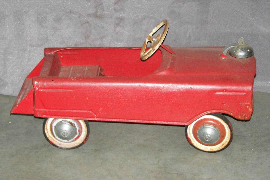 0th Image of a N/A FIRE TRUCK PEDAL CAR