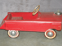 Image 1 of 1 of a N/A FIRE TRUCK PEDAL CAR
