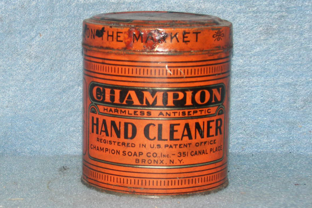 0th Image of a N/A CHAMPION HAND CLEANER