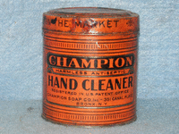 Image 1 of 1 of a N/A CHAMPION HAND CLEANER
