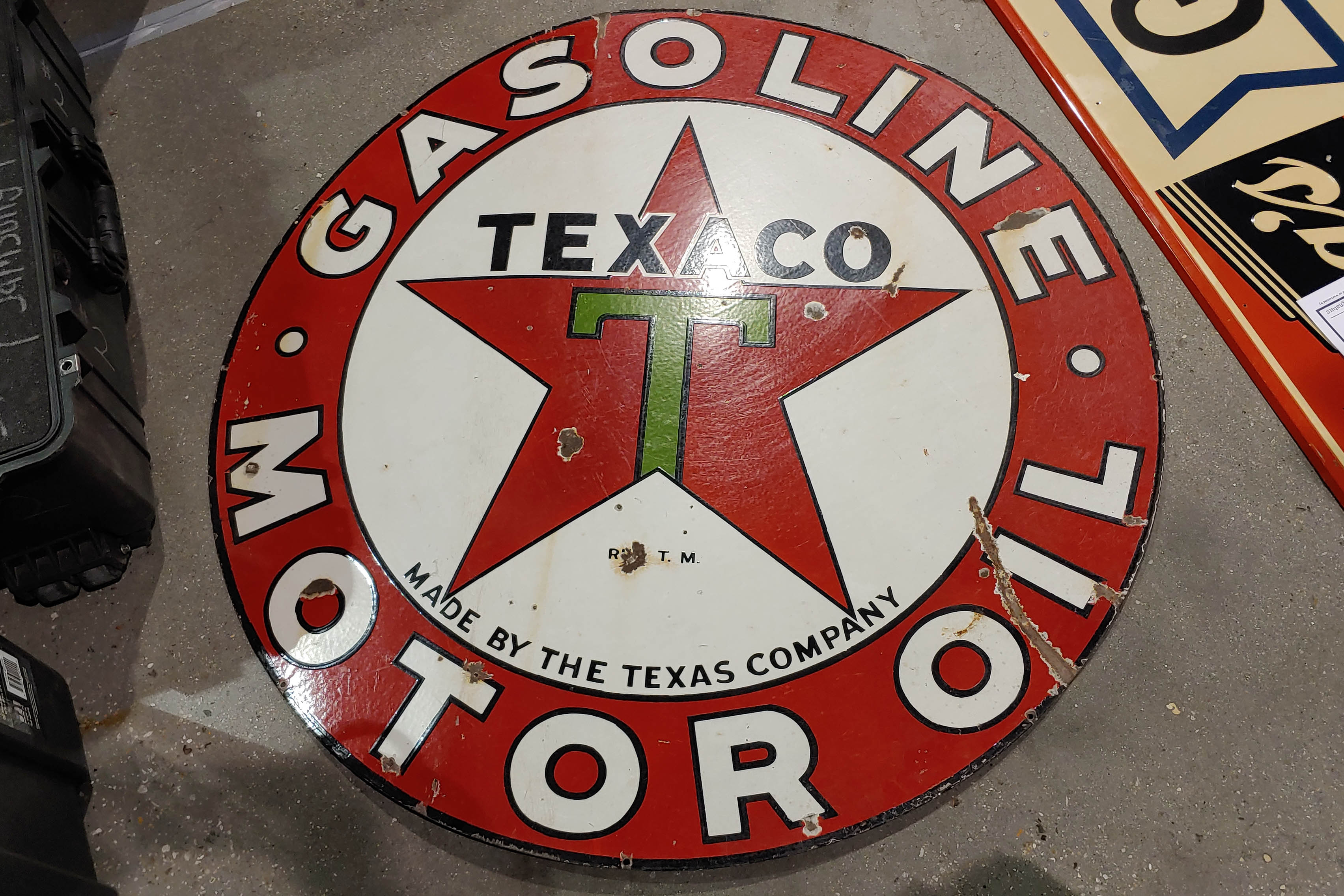 0th Image of a N/A TEXACO GASOLINE GASOLINE & MOTOR OIL