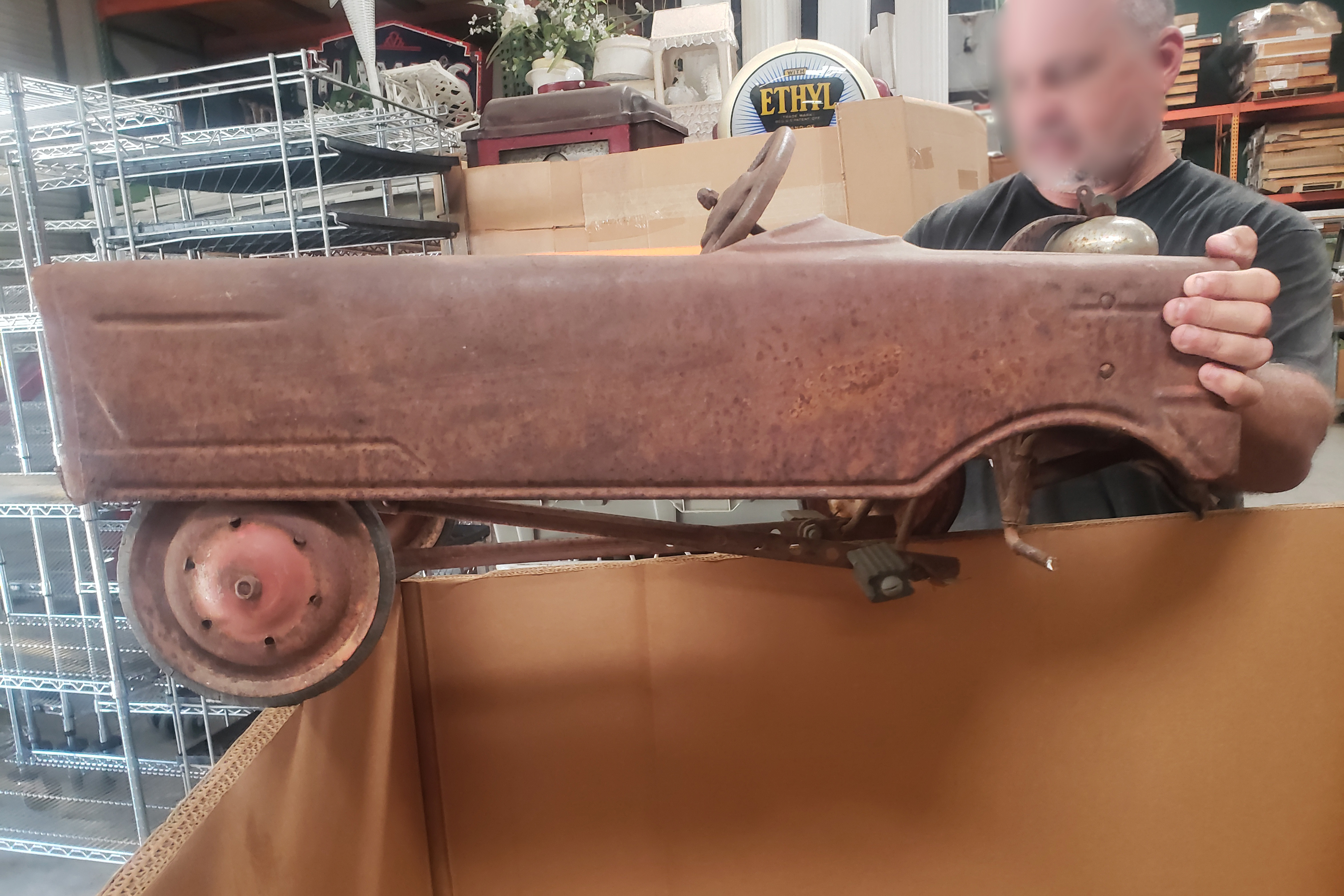 0th Image of a N/A PEDAL CAR ROUGH CONDITION