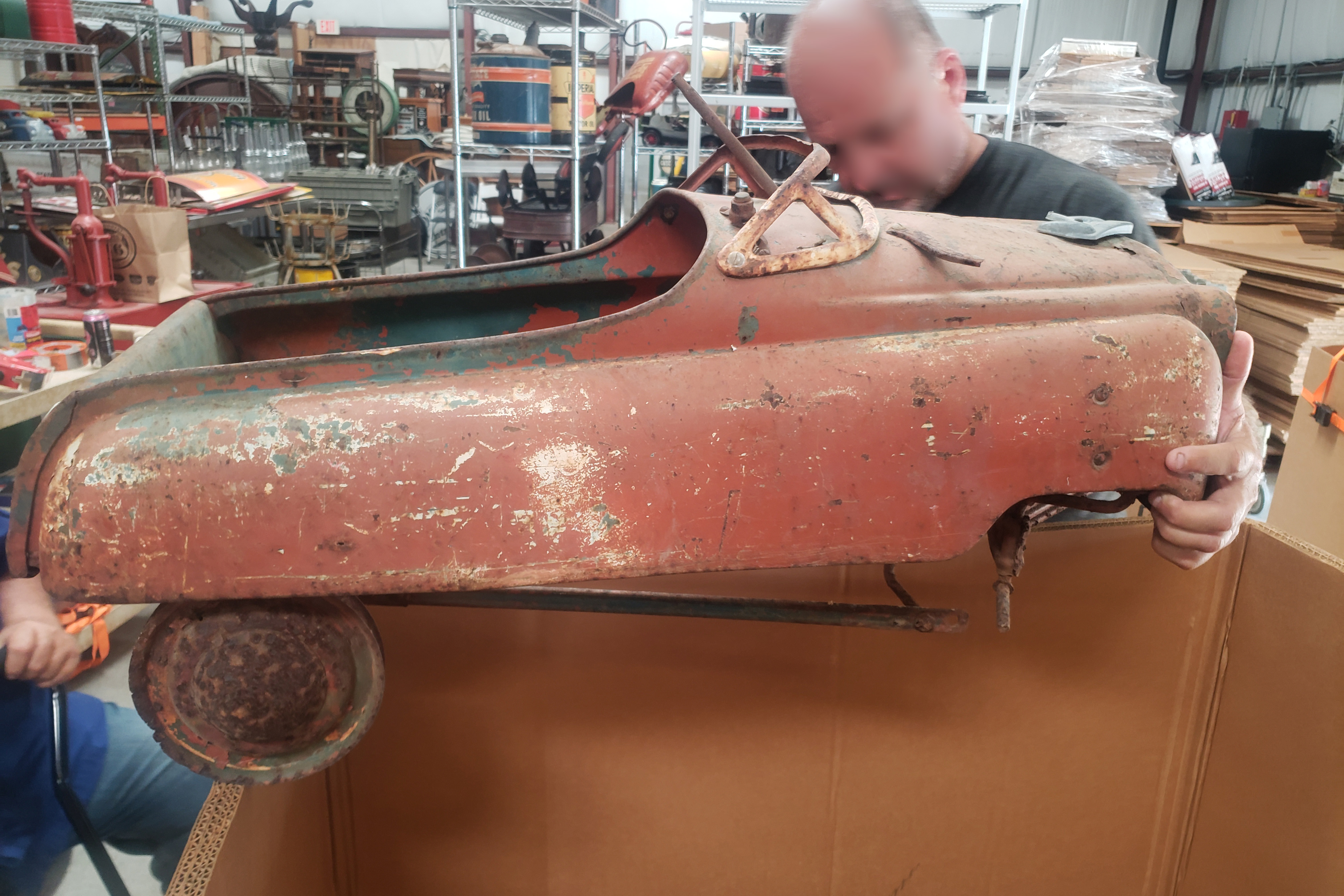 0th Image of a N/A PEDAL CAR ROUGH CONDITION