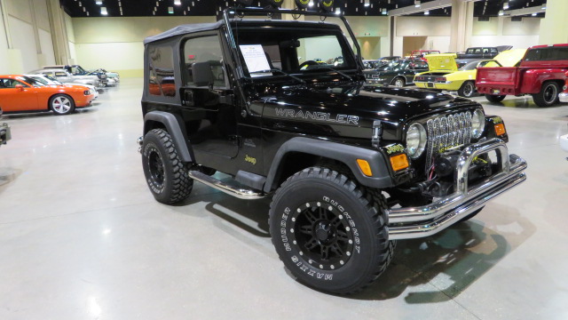 1st Image of a 1997 JEEP WRANGLER SPORT