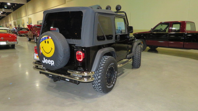 11th Image of a 1997 JEEP WRANGLER SPORT