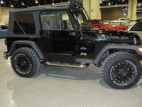 Image 3 of 14 of a 1997 JEEP WRANGLER SPORT