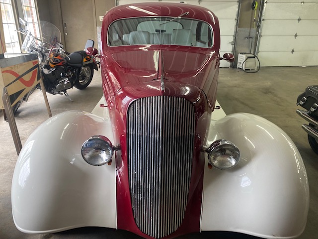 2nd Image of a 1936 CHEVROLET STREET ROD