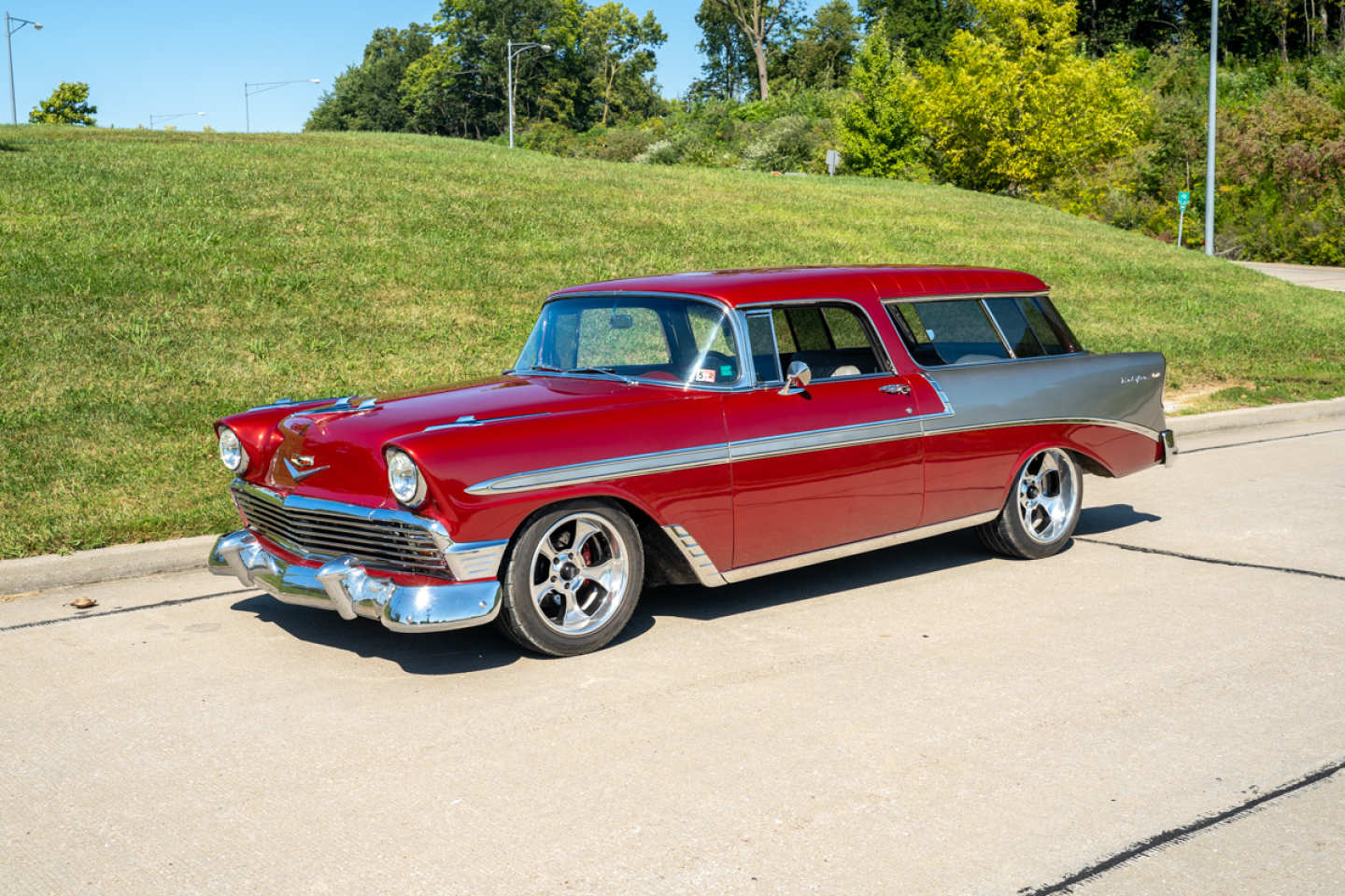 0th Image of a 1956 CHEVROLET NOMAD