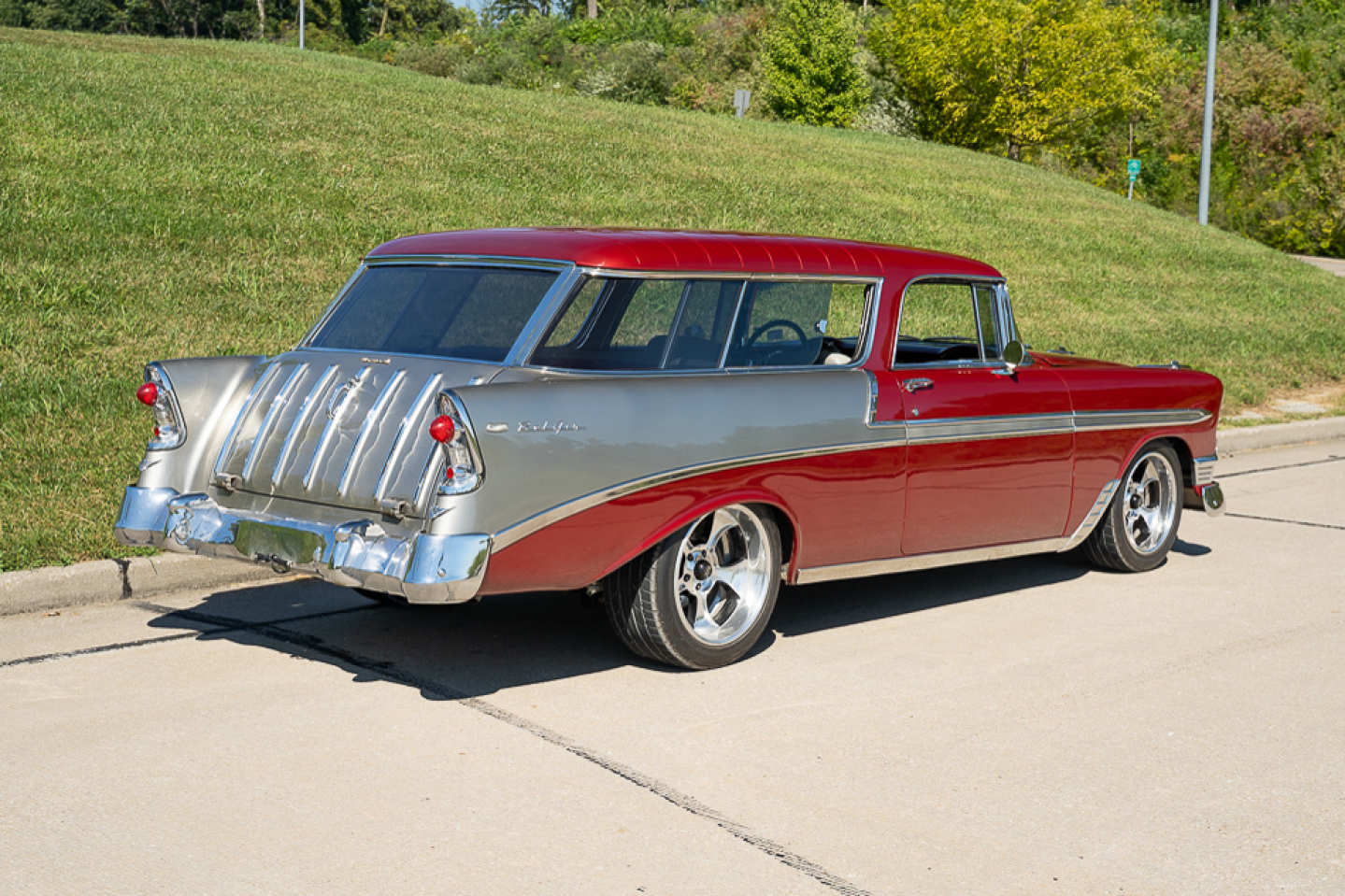 1st Image of a 1956 CHEVROLET NOMAD