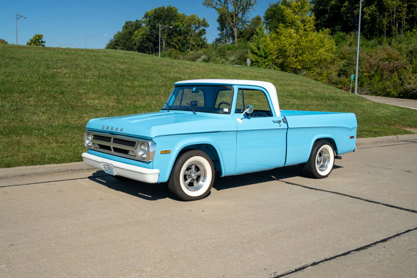 0th Image of a 1970 DODGE D100