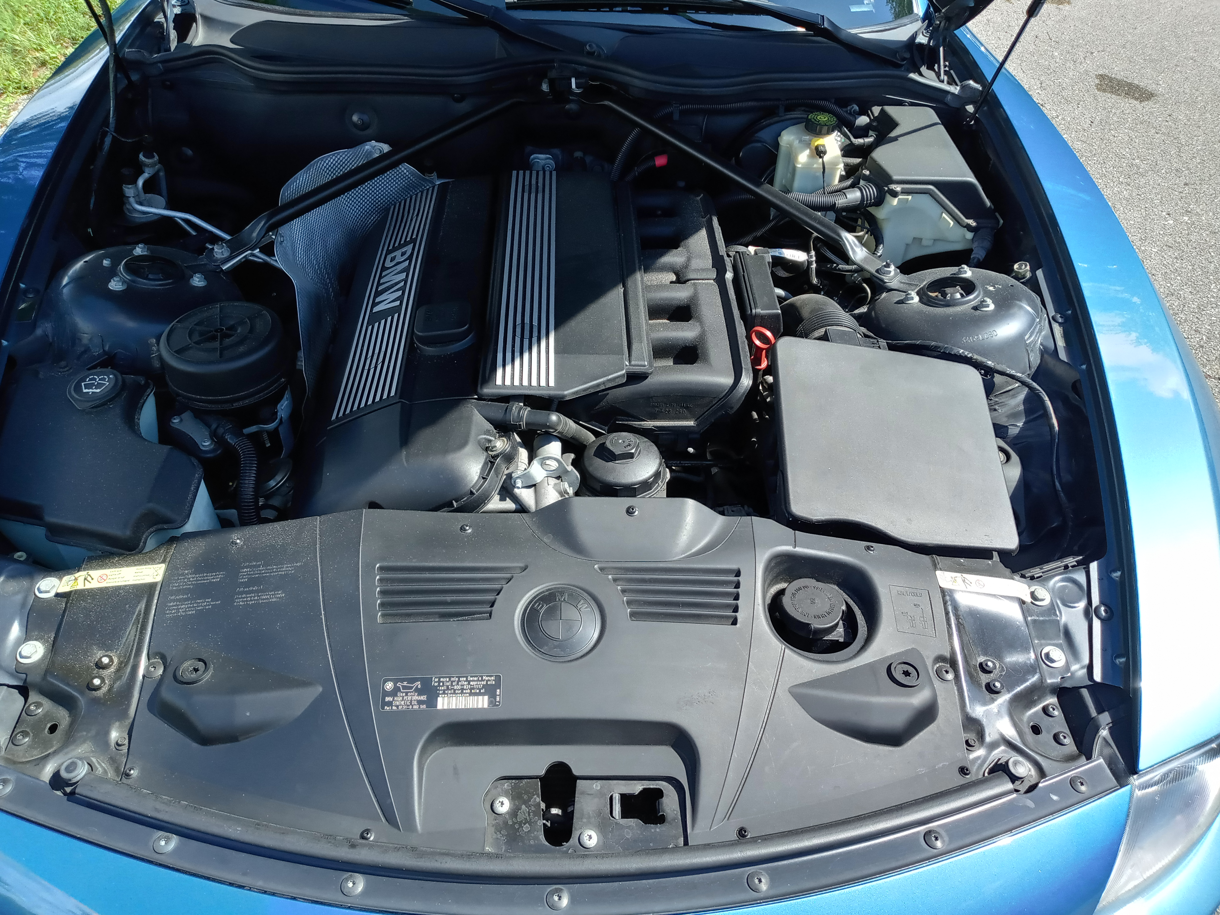 18th Image of a 2005 BMW Z4 2.5I