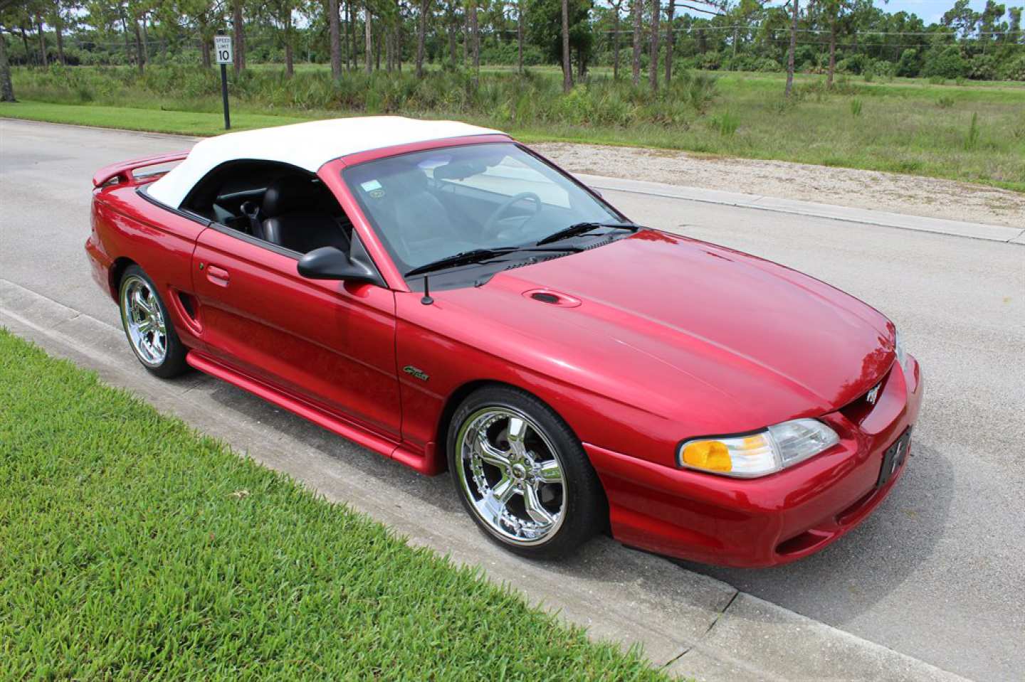 0th Image of a 1996 FORD MUSTANG GT