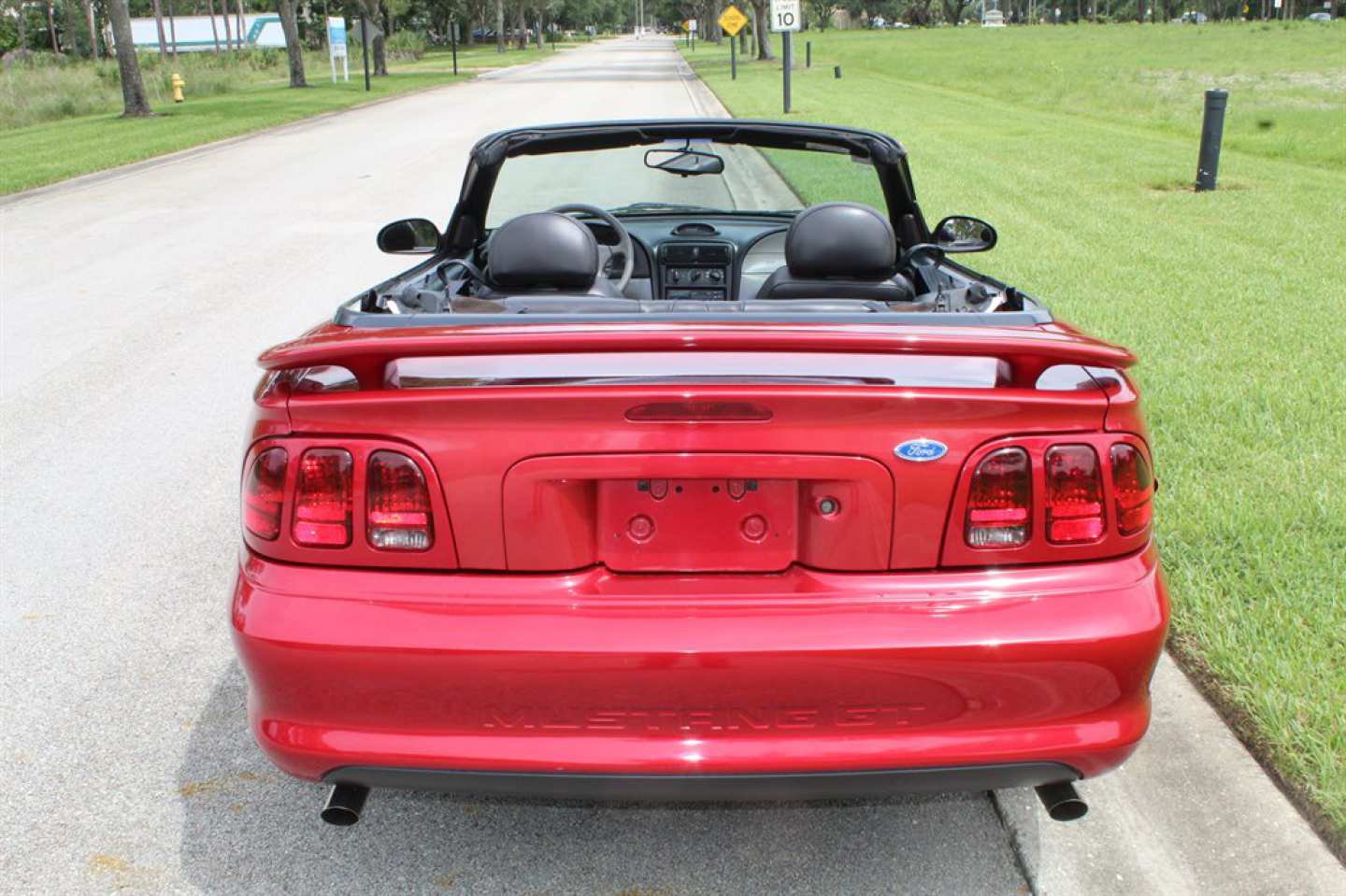 6th Image of a 1996 FORD MUSTANG GT